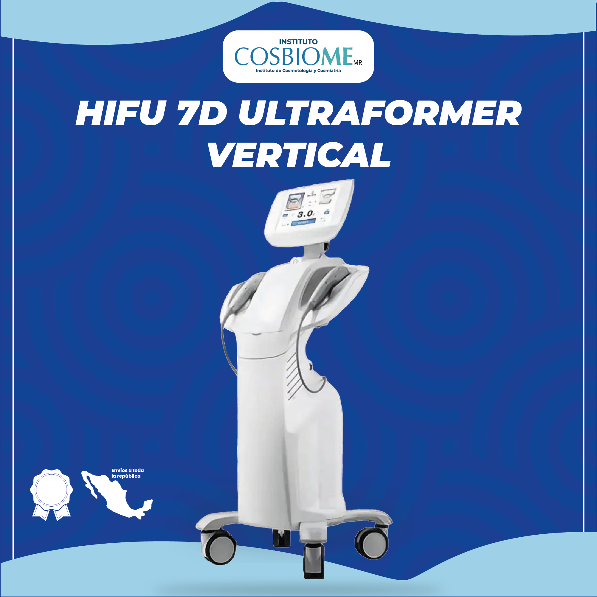 HIFU 7D ULTRAFORMER VERTICAL 