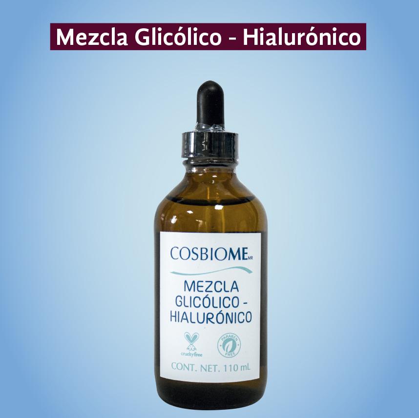 MEZCLAS GLICOLICO HIALURONICO 110 ML COSBIOME