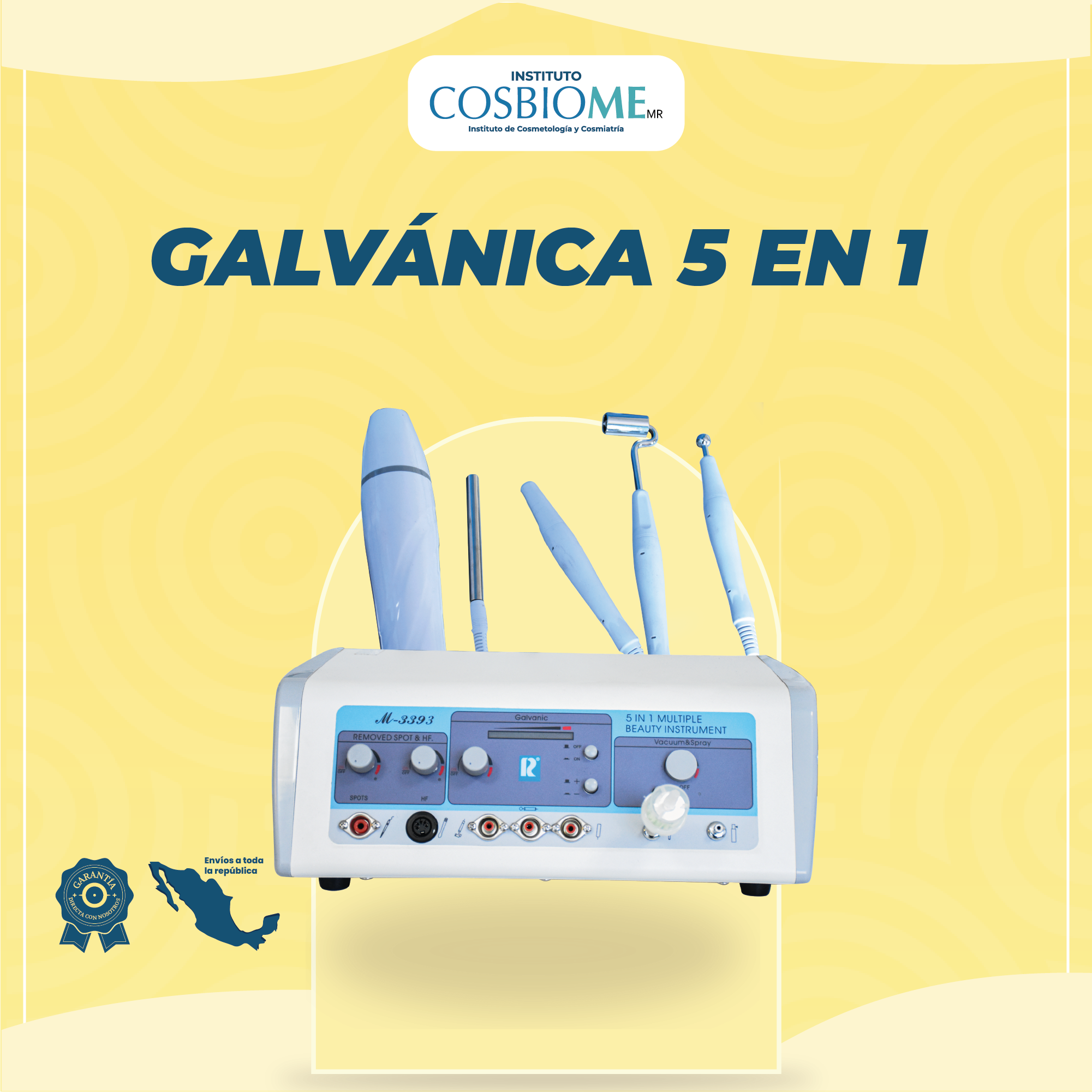 Galvánica 5 en 1