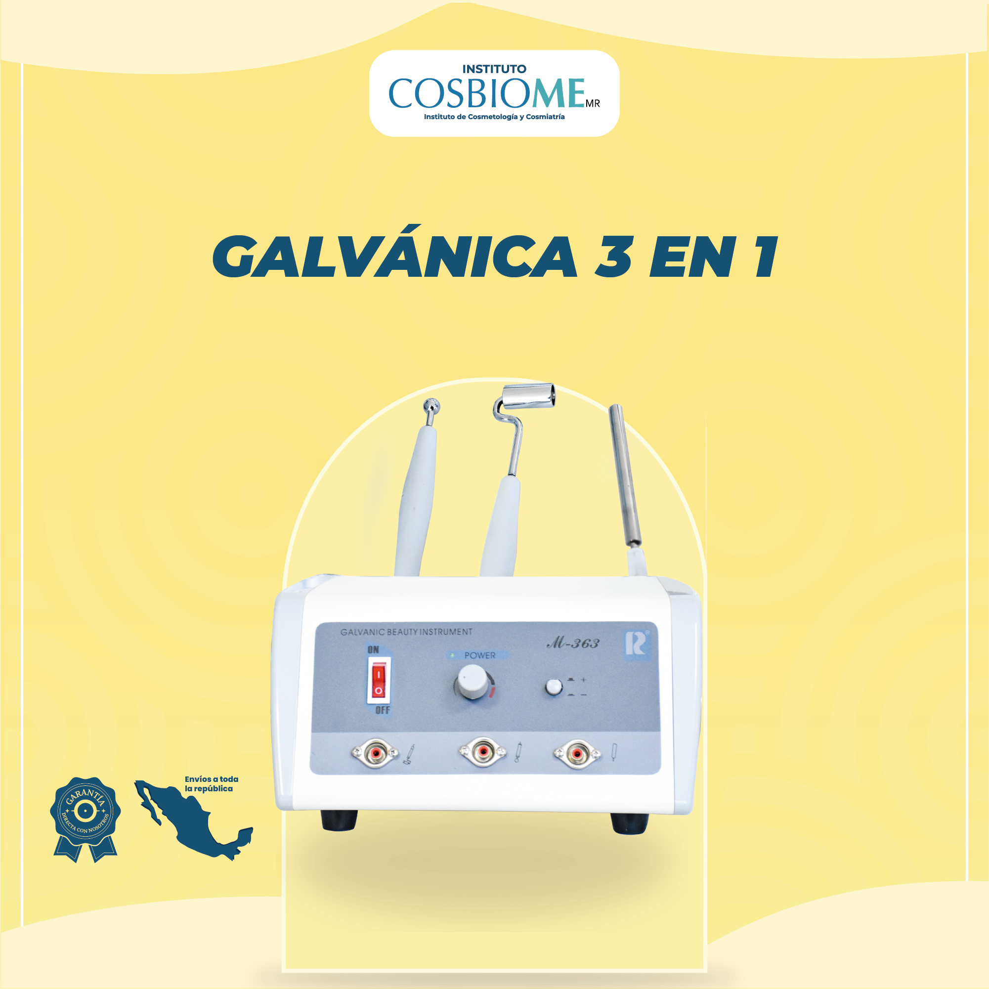 Galvánica 3 en 1
