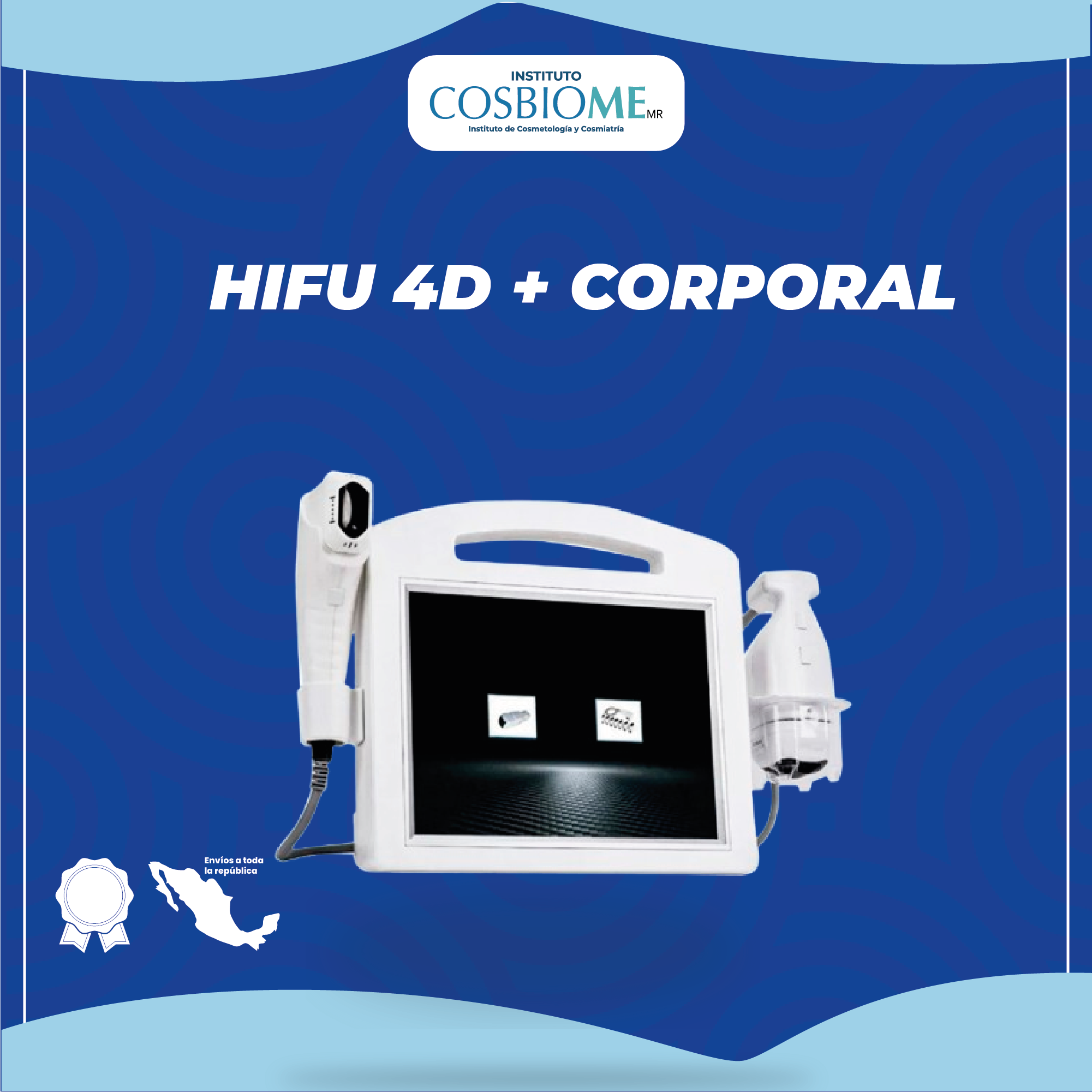 HIFU 4D CORPORAL